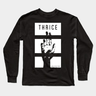 Thrice band Long Sleeve T-Shirt